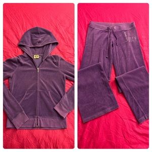 Vintage Juicy Couture Tracksuit